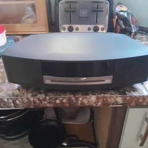 Bose Soundwave CD player stereo system